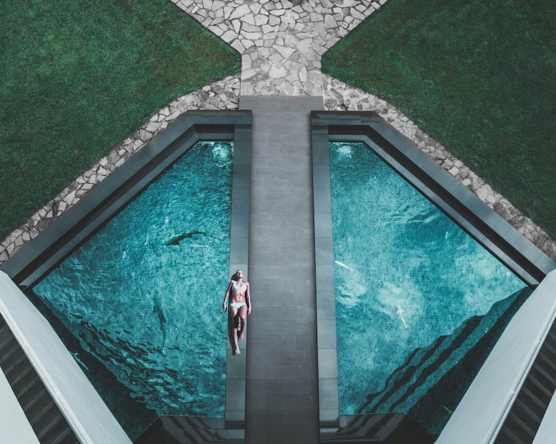 Our Pool Surface Retiling Process Image
