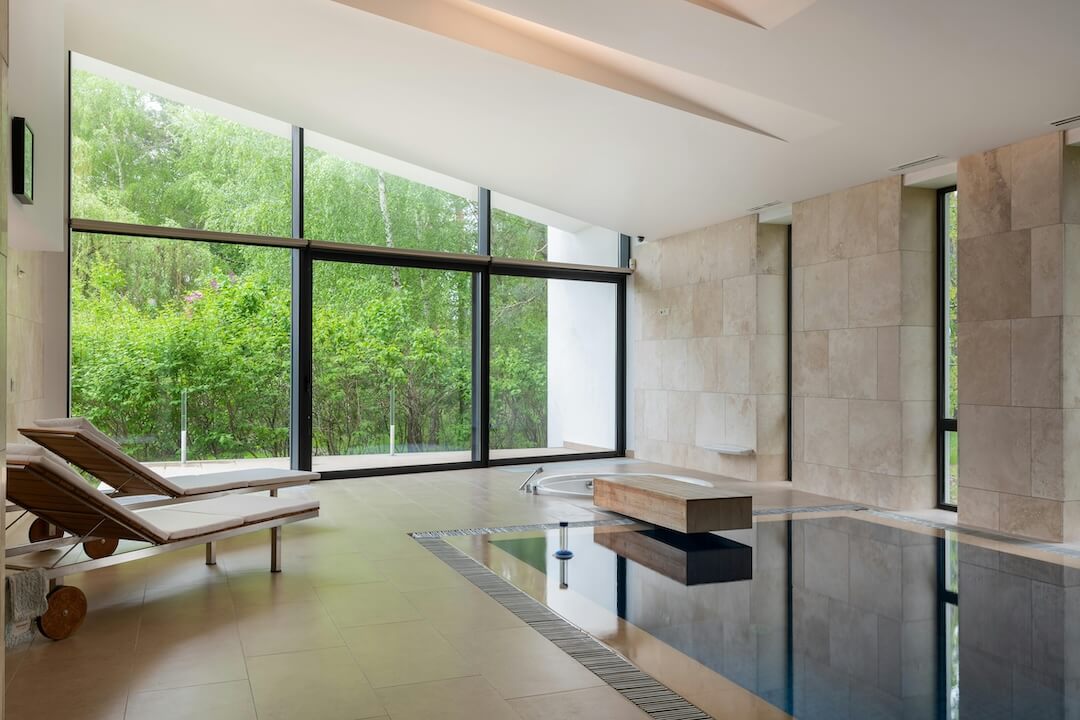 Comprehensive Weekly Pool Cleaning Services Image